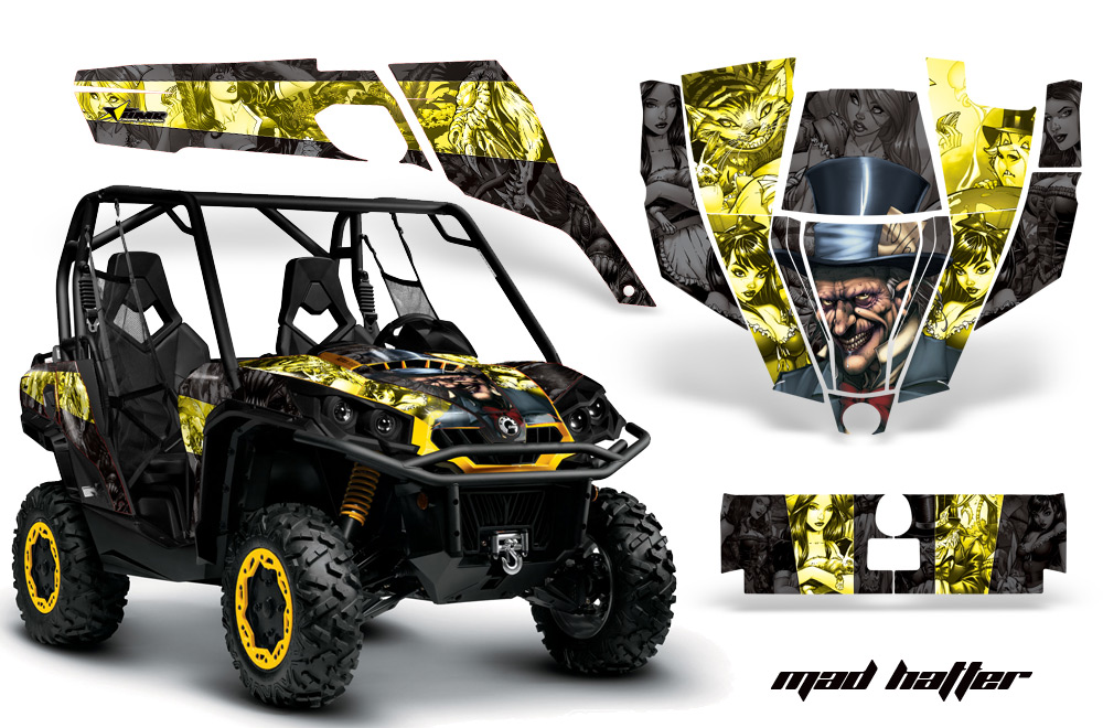 Can-Am Commander Graphics MH BY